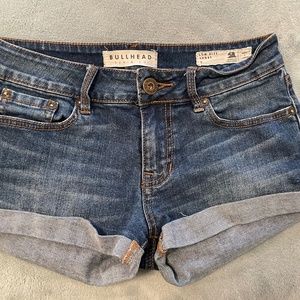 BULLHEAD (PacSun) Jean Shorts
